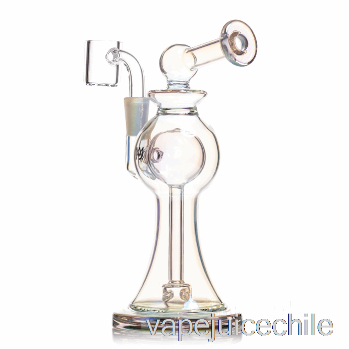 Vape Mientras Mj Arsenal Apollo Mini Dab Rig Iridiscente